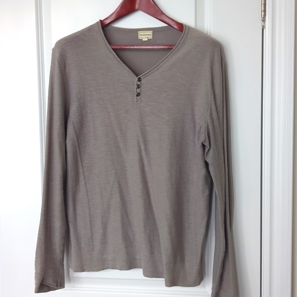 Redsquad Grey Shirt Medium